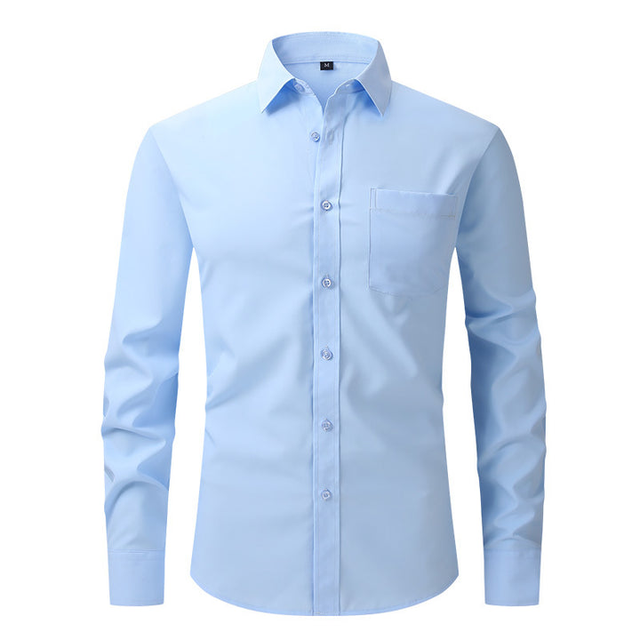 Herren Langarmhemd Drune
