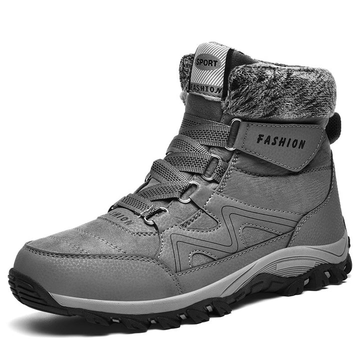 Damen Winterstiefel mit isolierter Fütterung und rutschfester Sohlenkonstruktion Drune