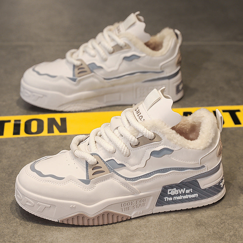 Damen Komfortable Sneaker mit warmem Innenfutter und rutschfester Sohle Drune