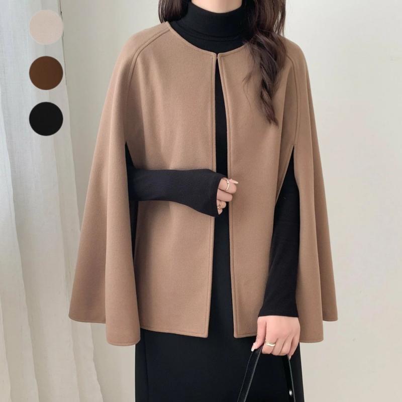 Damen elegante Umhangjacke Drune