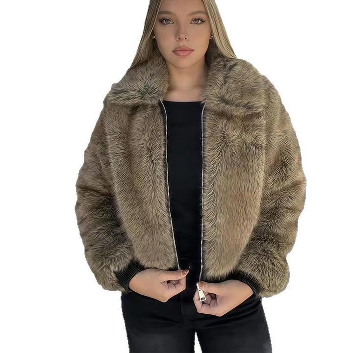 Damen Militärisch inspiriere Kurzjacke Drune