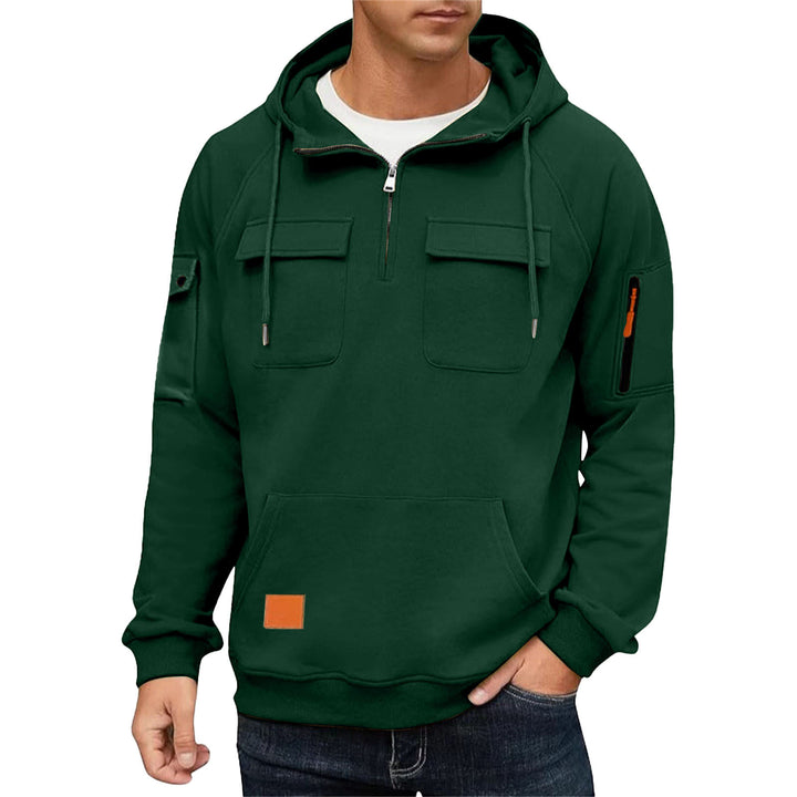 Herren Alltags-Hoodie mit praktischen Taschen Drune