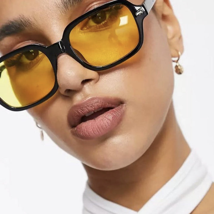Drune | Reis-Nagel-Sonnenbrille quadratisch