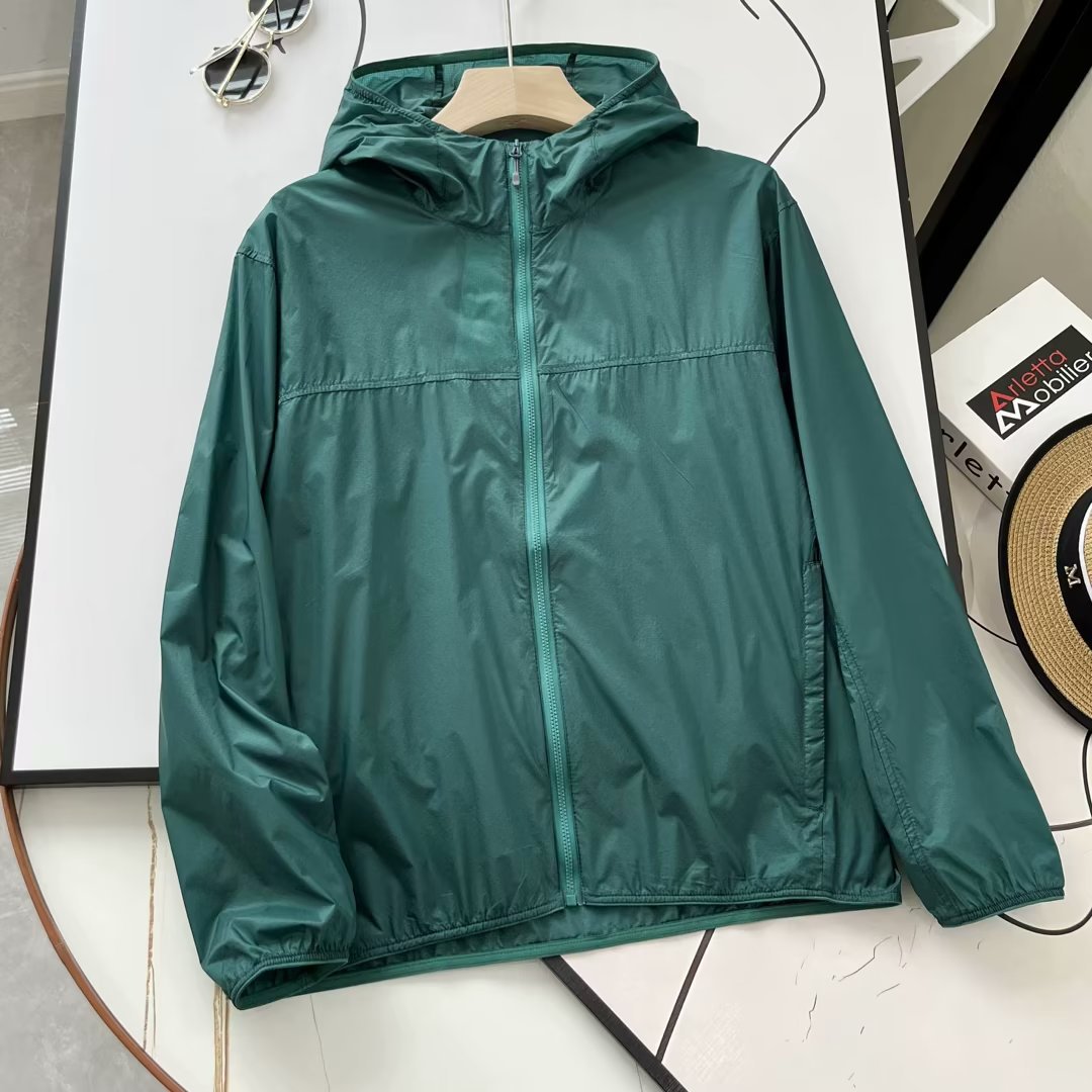 Damen Leichte Sportjacke mit Kapuze Drune