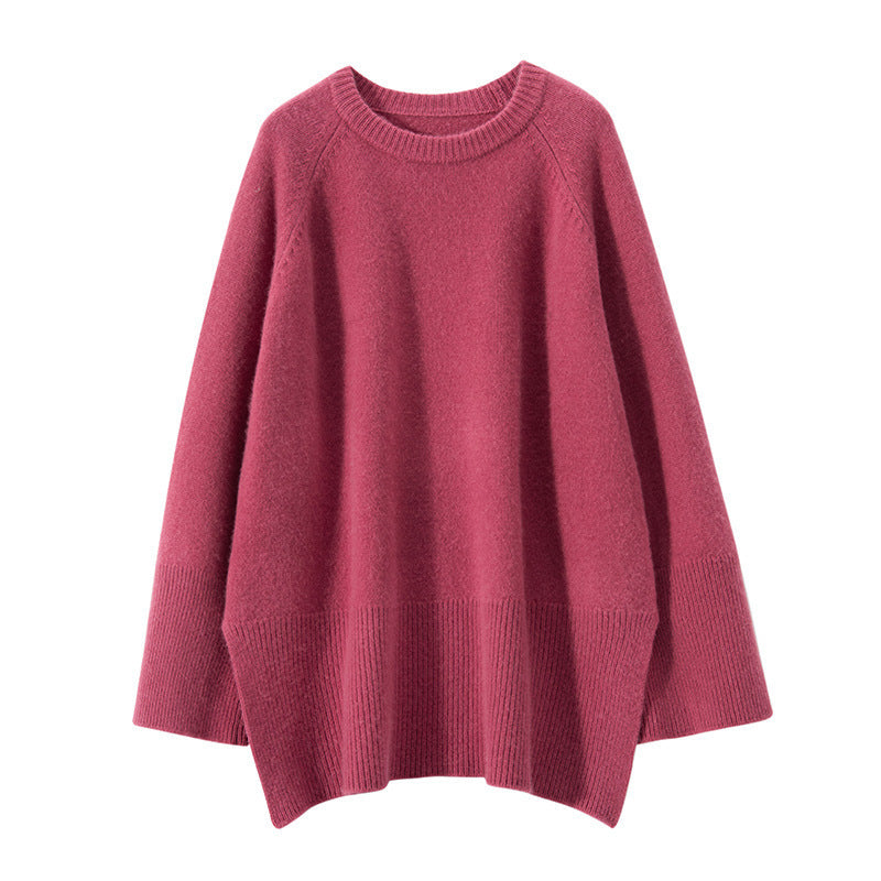 Damen Moderner Oversized Pullover Drune