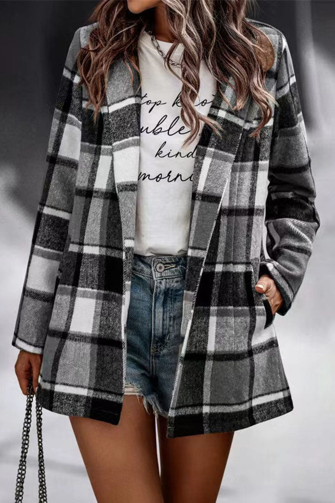Drune | You Better Plaid Shacket