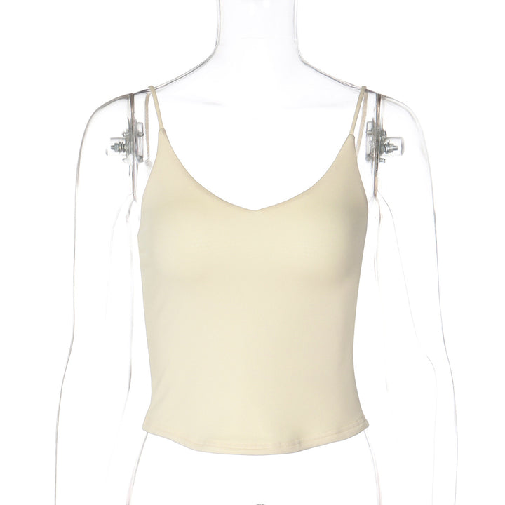 Damen Funktions-Tanktop mit verstellbaren Spaghettiträgern und eckigem Ausschnitt Drune