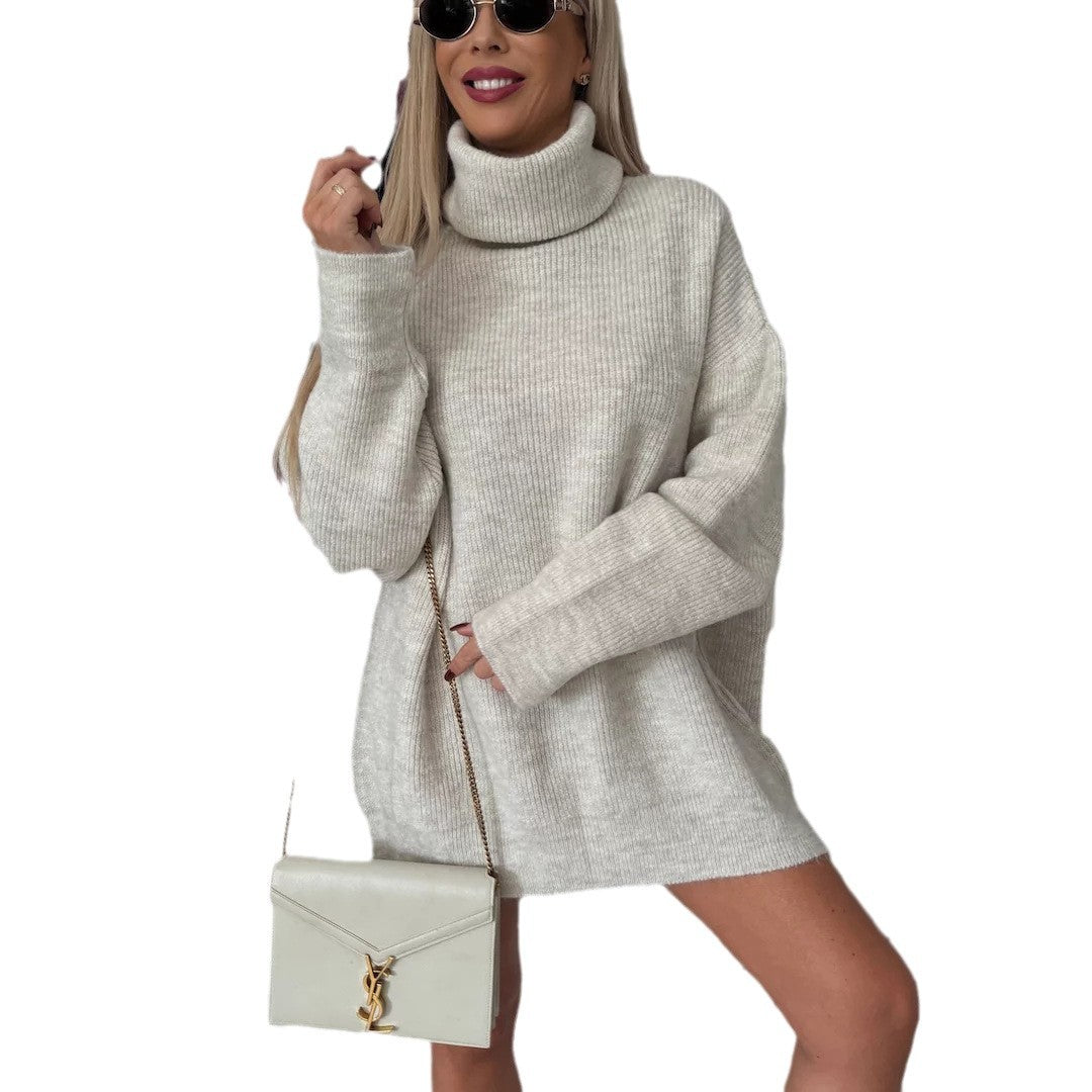 Damen kuscheliger Oversized Pullover Drune