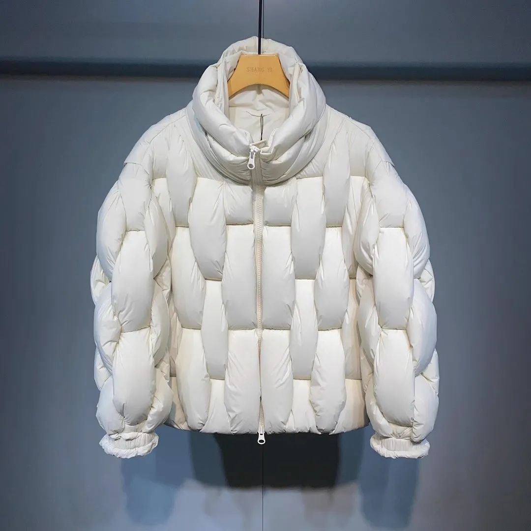 Drune | Geplüschte Pufferjacke für Männer und Frauen