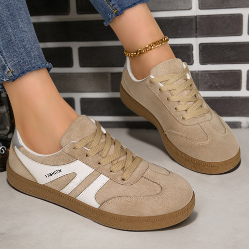 Herren nan retro Veloursleder Sneaker mit gepolstertem Fersenkragen und profilierter Gummilaufsohle Drune