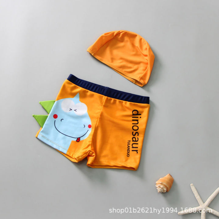 Jungen Schwimmshorts mit Dinosaurier-Motiv Drune