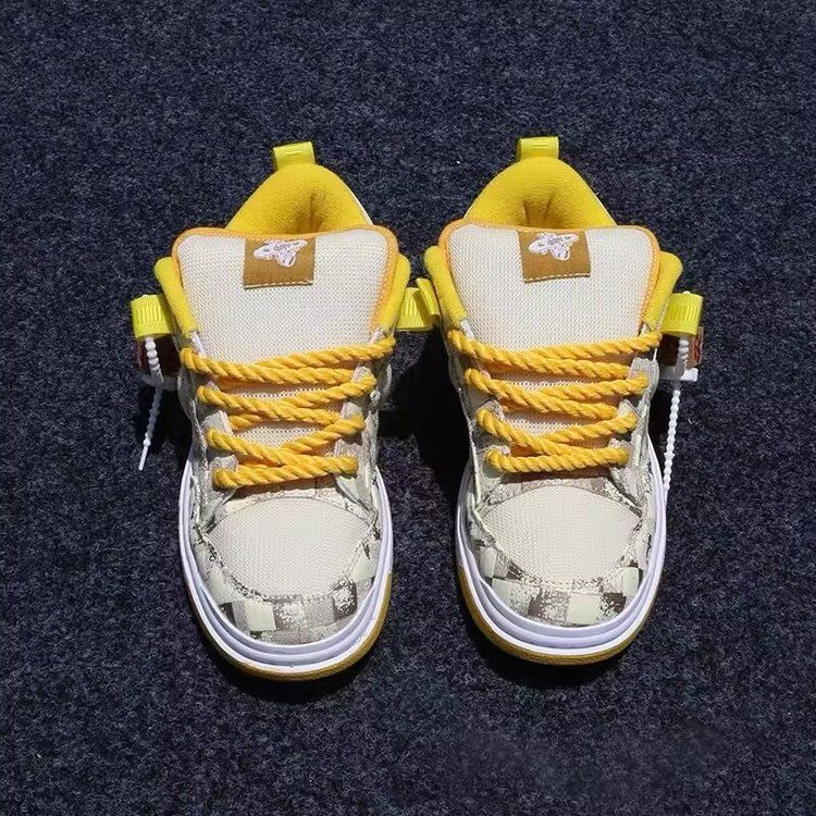 Damen urbane Sneaker mit innovativer Schnürung und extra dämpfender Sohle Drune