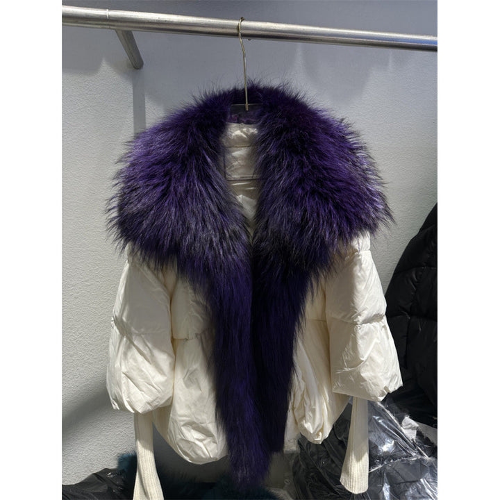 Drune | Arctic Glam Winterjacke Trendy & Warm
