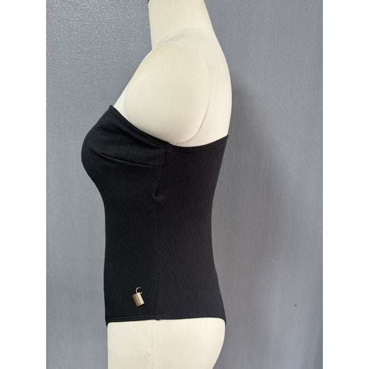 Damen Einteiliger Badeanzug mit bandeau Schnitt und figurbetonendem Design Drune