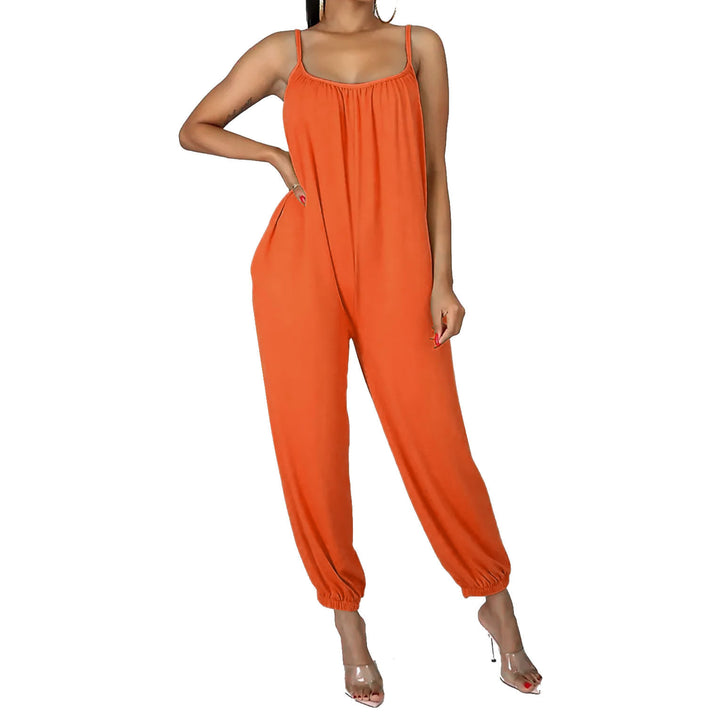 Damen Oversized Jumpsuit Drune