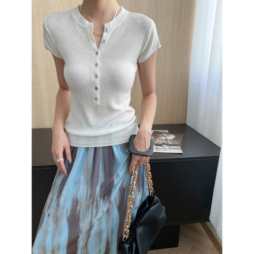 Damen lässige Leinenhose mit bequemen weitem Schnitt Drune