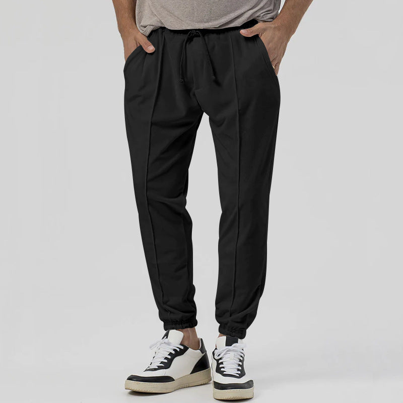 Herren Sportliche Jogginghose mit elastischem Bund und praktischen Taschen Drune