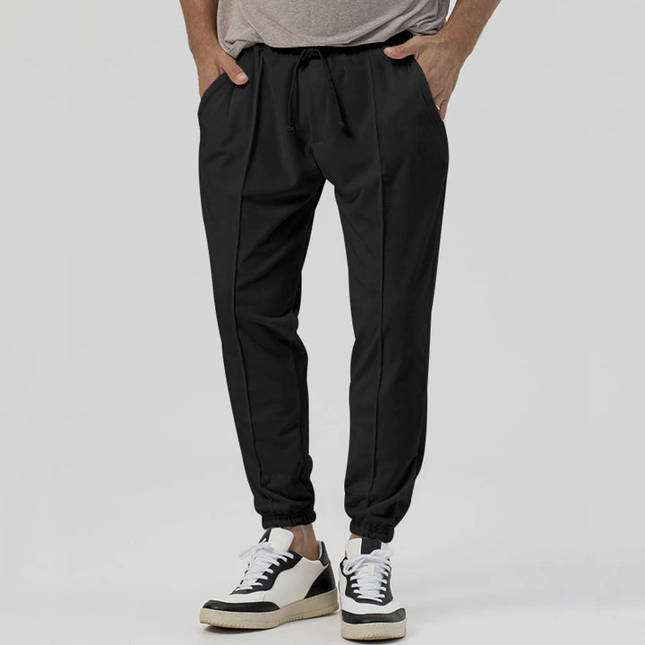 Herren Sportliche Jogginghose mit elastischem Bund und praktischen Taschen Drune