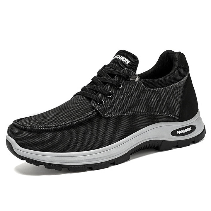 Herren nan robuster Freizeit-Outdoor-Sneaker mit verstärkter Zehenkappe, profilierter Gummilaufsohle und stoßdämpfender EVA-Zwischensohle Drune