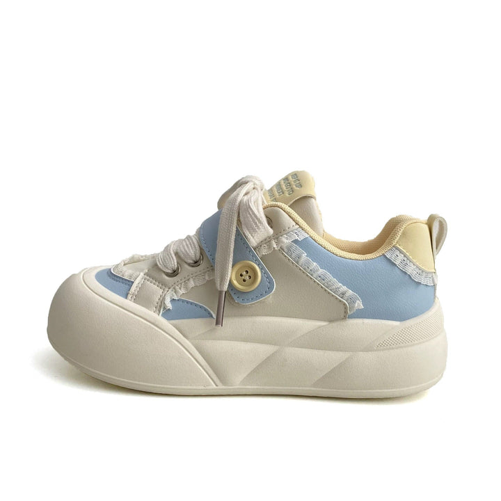 Damen sportive Sneakers Drune