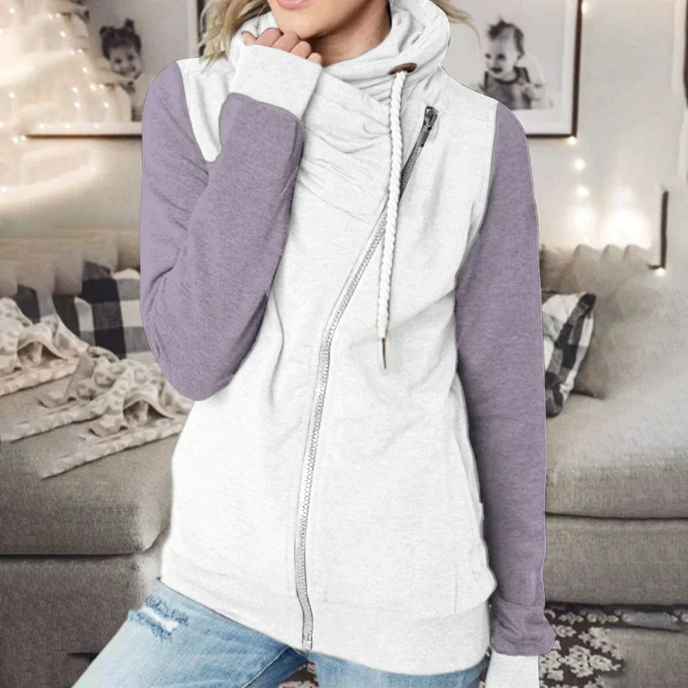 Drune | Hoher Kragen Pullover Für Elegante Looks