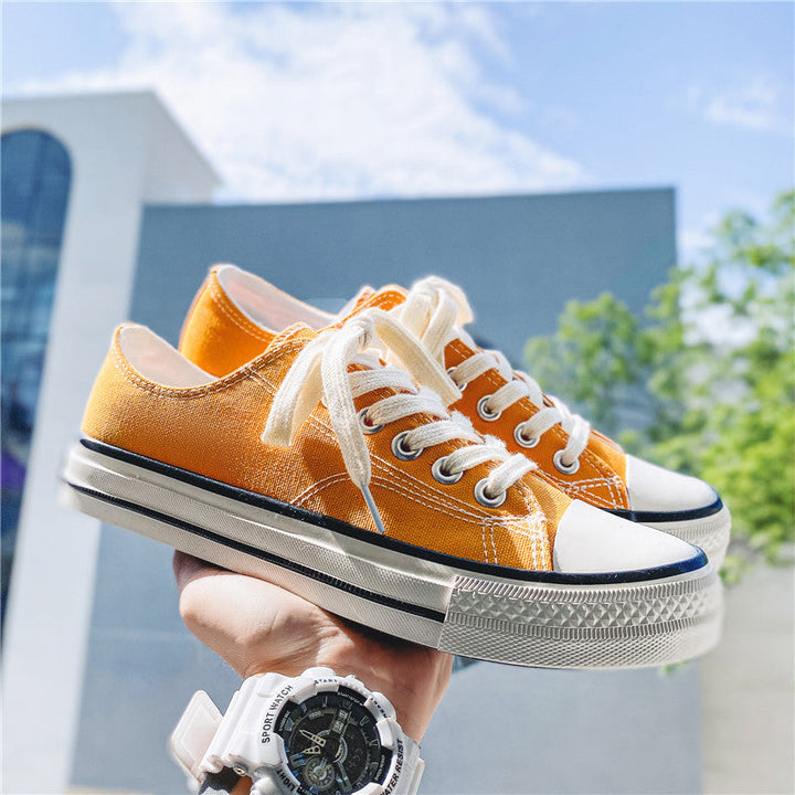 Damen Leichte Canvas-Sneaker mit rutschfester Sohle Drune