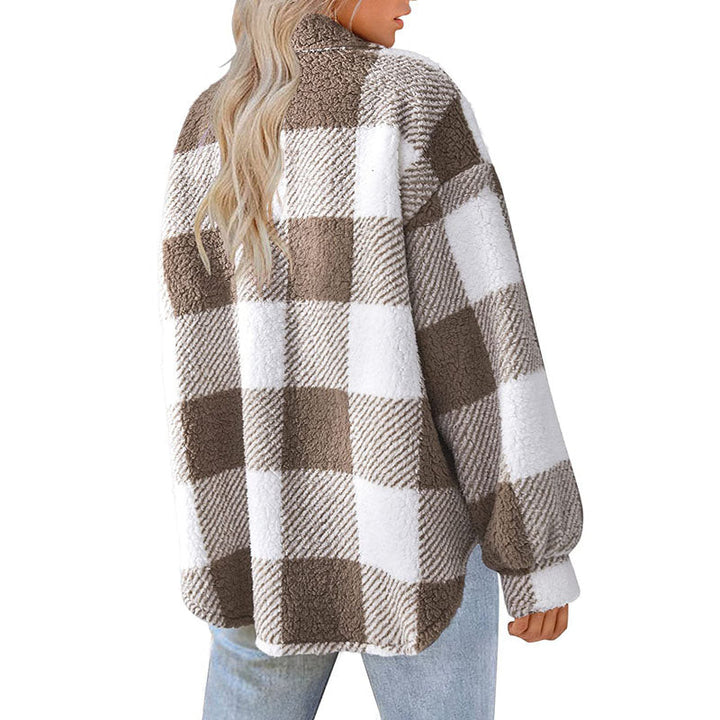 Drune | Warmer Karierter Mantel