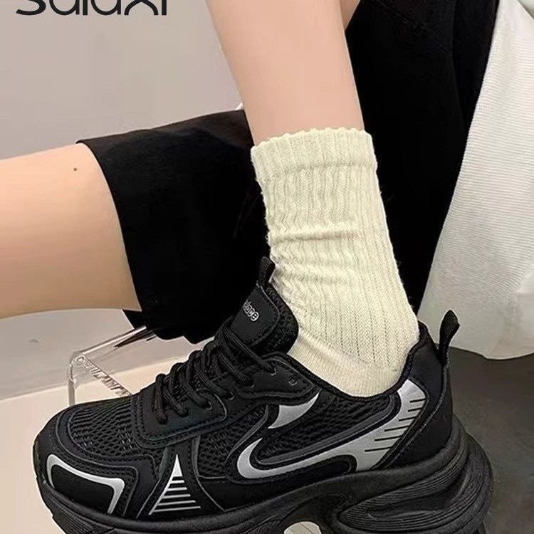 Damen Trendige und bequeme Sneaker Drune