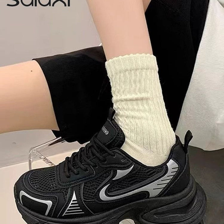 Damen Trendige und bequeme Sneaker Drune