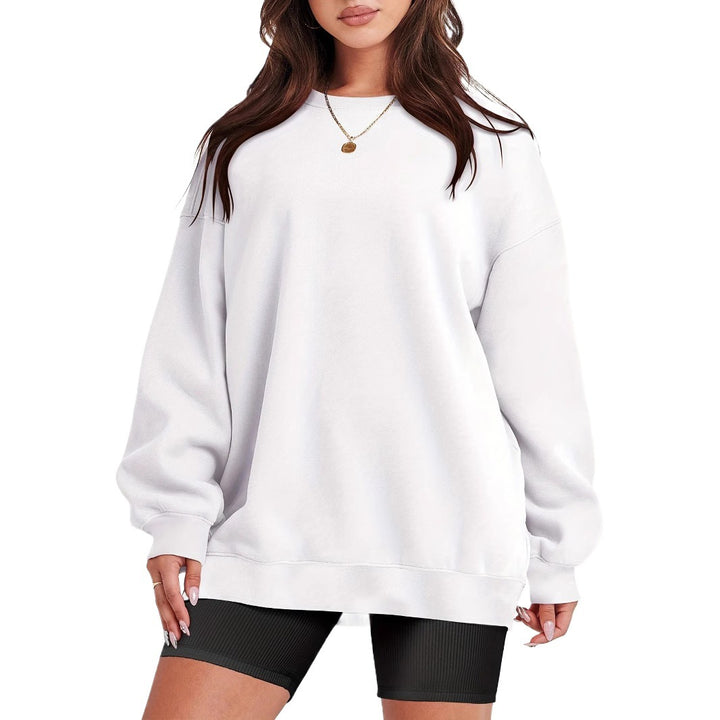 Damen Oversized Sweatshirt mit lässigem Schnitt Drune