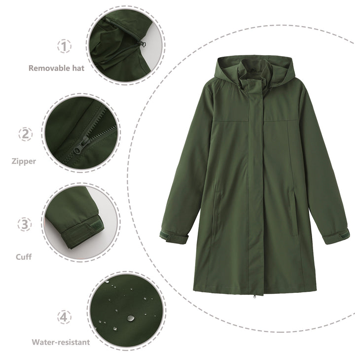 Damen Funktionsjacke Drune