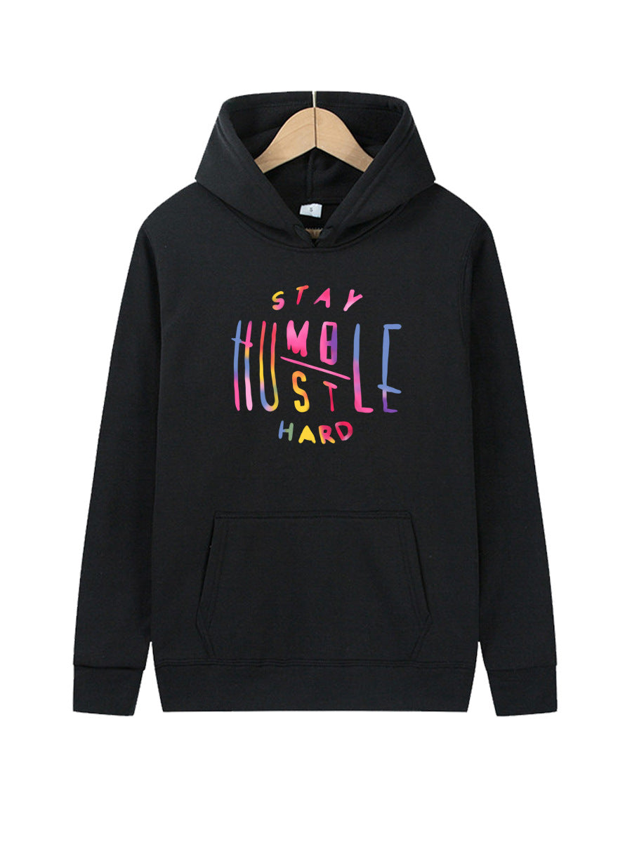 Damen Hoodie mit motivierendem Aufdruck Drune