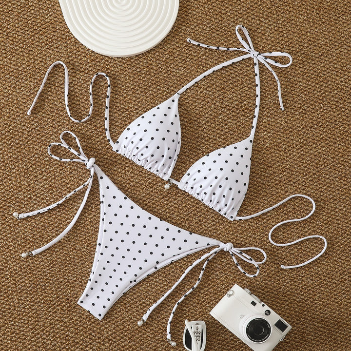 Damen Bikini mit verstellbarem Träger Drune