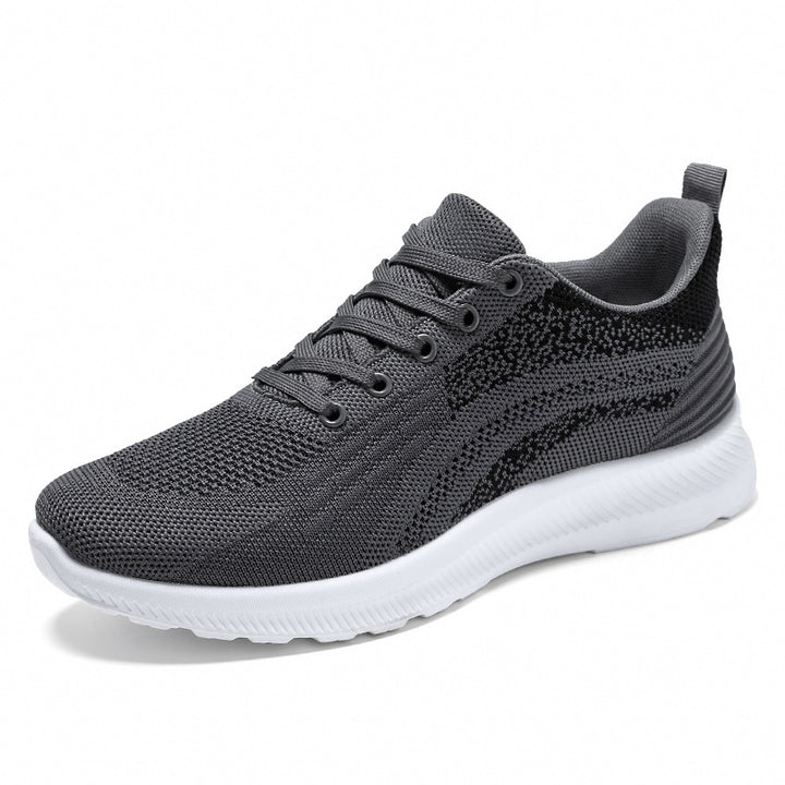 Herren nan leichter Strick-Sneaker mit sockenähnlichem Schaft, nahtlosem Obermaterial und reaktiver EVA-Dämpfung Drune