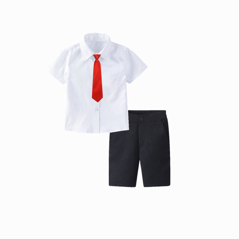 Unisex Elegant und bequemes Set aus Hemd und Shorts Drune