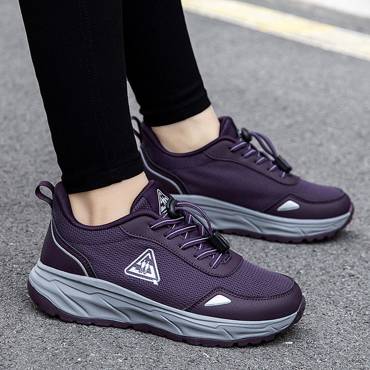 Unisex nan robuster atmungsaktiver Outdoor Sneaker mit stoßdämpfender Laufsohle Drune