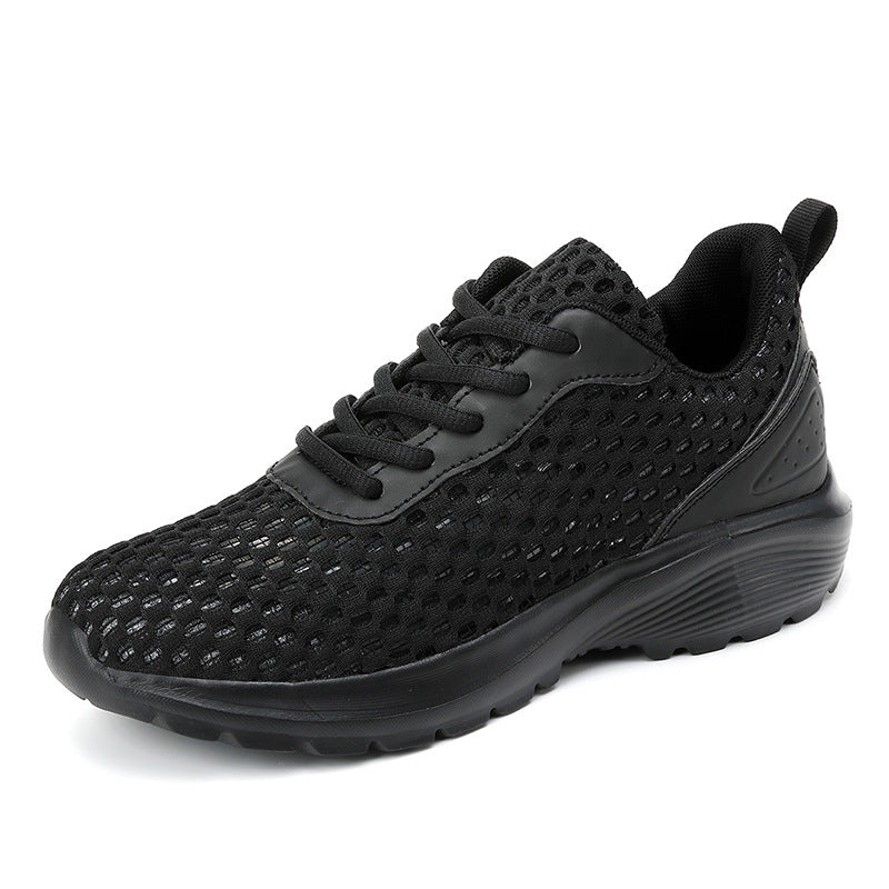 Damen nan leichte dreidimensionale Mesh-Walking-Sneaker mit viskoelastischem Fußbett und haftstarker Profilsohle Drune