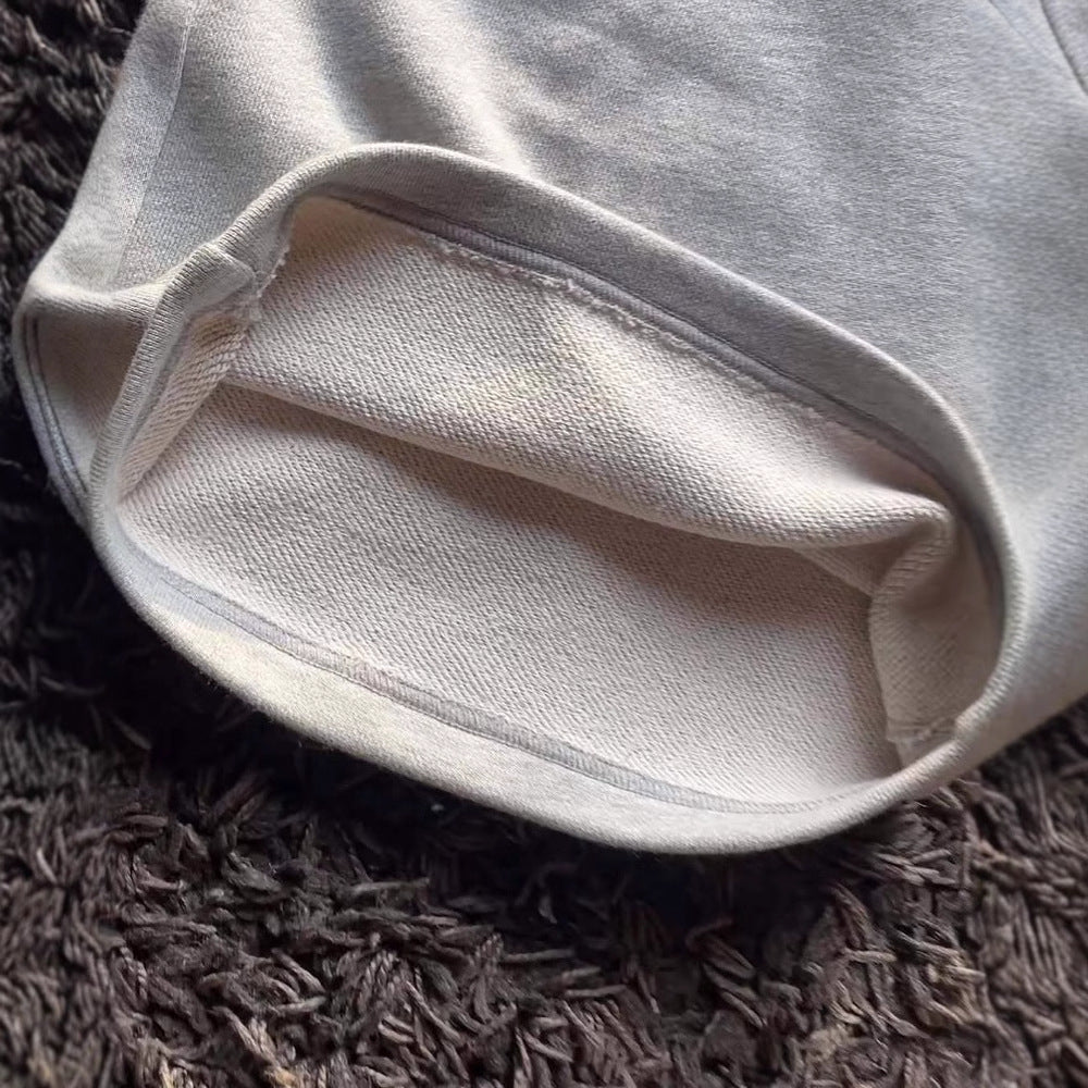 Damen Sweatpants mit einzigartigem Grafikumdruck und elastischem Bund Drune