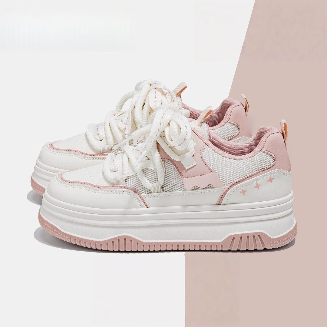 Damen Trendige Sneaker mit hohem Komfort und atmungsaktivem Obermaterial Drune