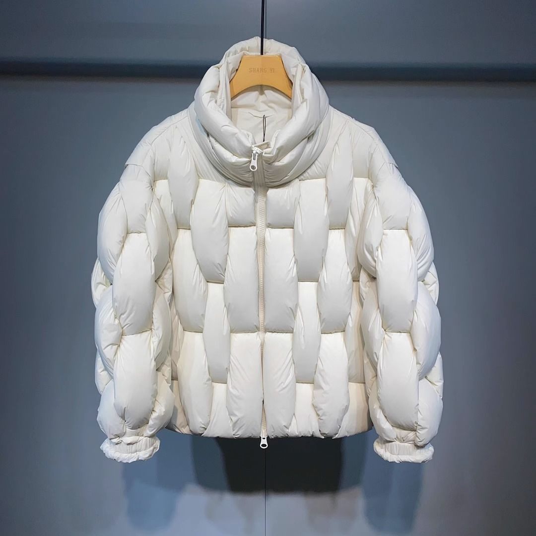 Drune | Geplüschte Pufferjacke für Männer und Frauen