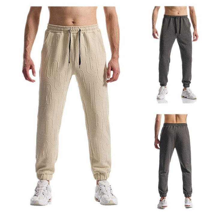 Herren Jogginghose mit elastischem Bund und sportlichem Schnitt Drune