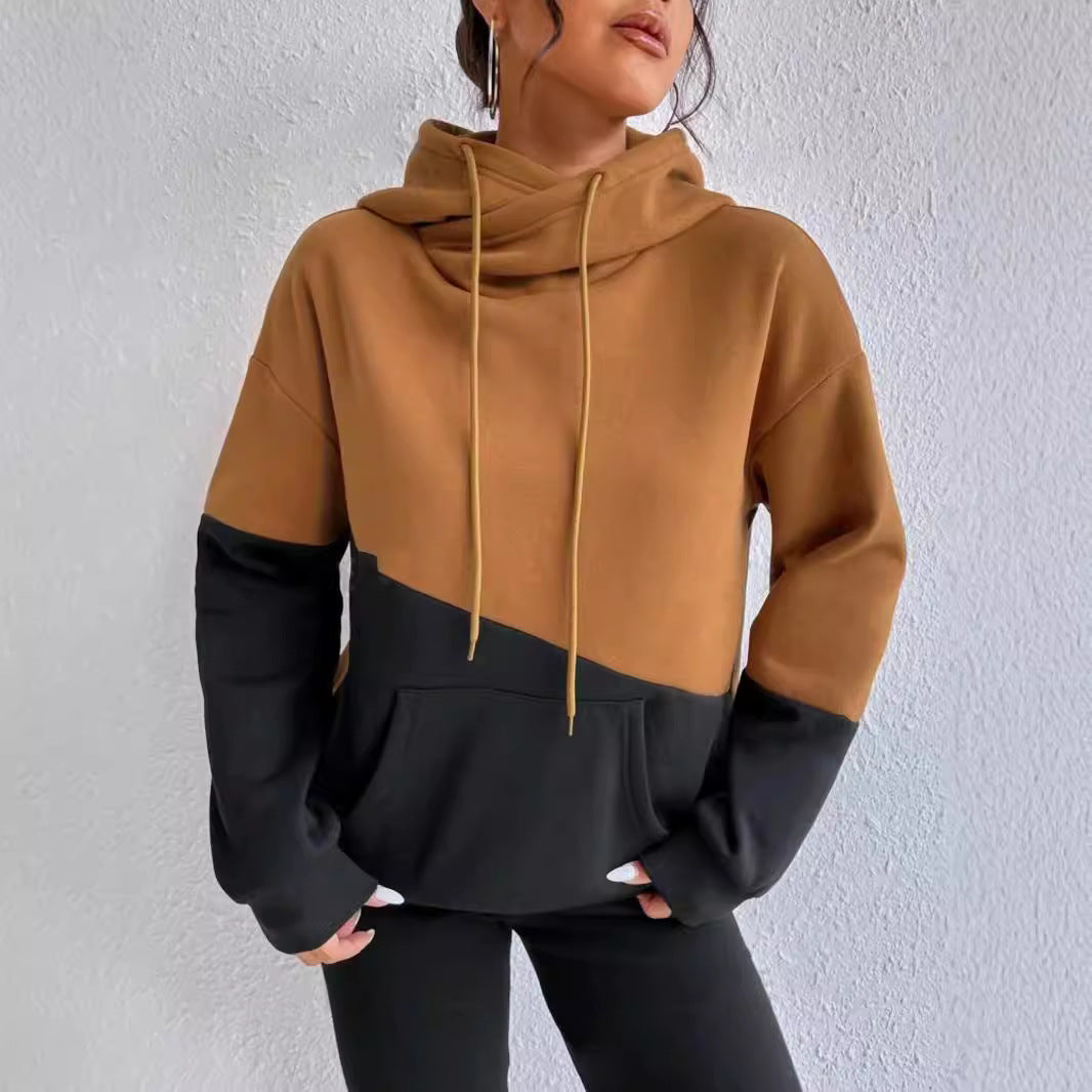Damen Hoodie mitOversized Schnitt Drune