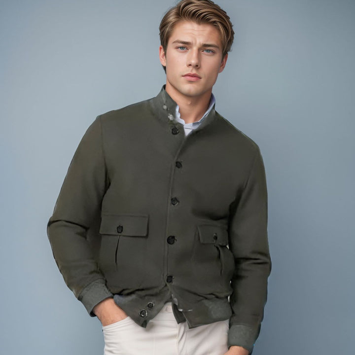Herren multifunktionale Casual-Jacke mit praktischen Taschen Drune