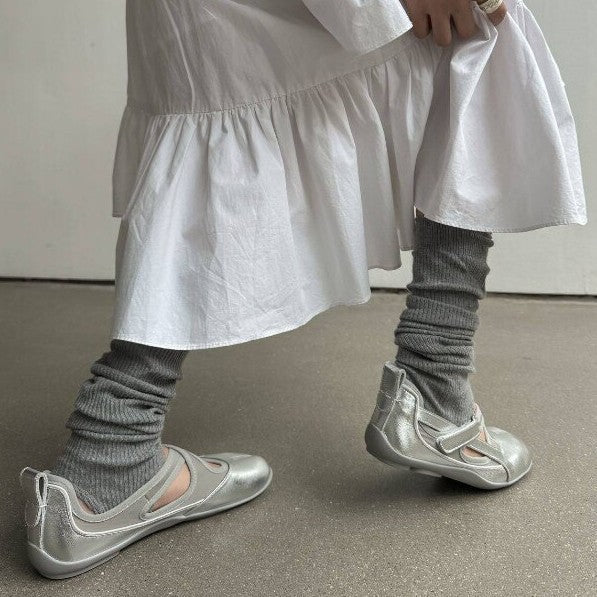 Damen Sportliche Ballerinas mit flexiblem Riemchen und atmungsaktivem Obermaterial Drune