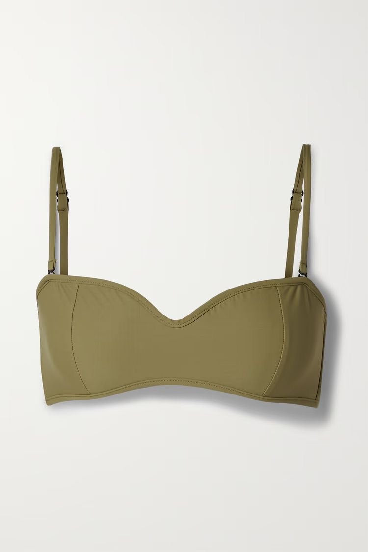 Damen Bandeau-Bikinioberteil Drune