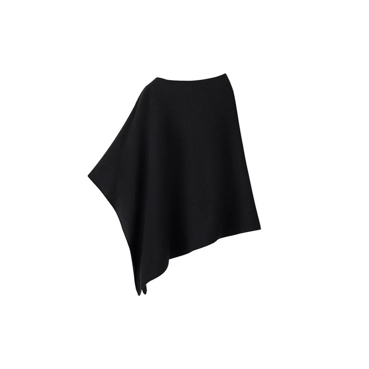 Damen Poncho aus weichem, hochwertigem Material mit elegantem Schnitt Drune
