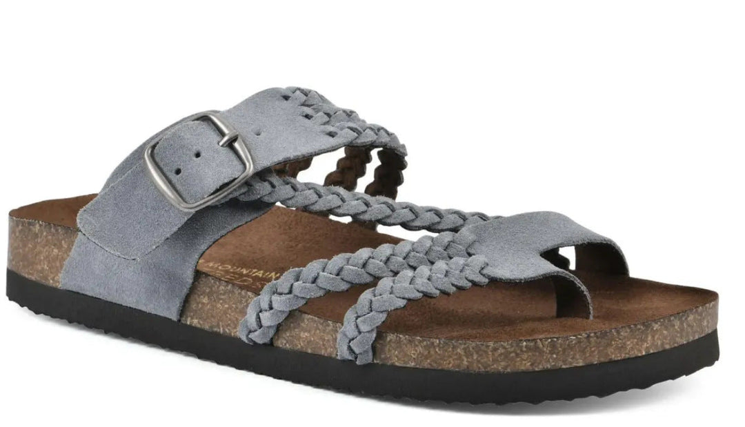 Damen Riemchen-Sandalen mit verstellbarem Schnallenverschluss und anatomischer Fußbettung Drune