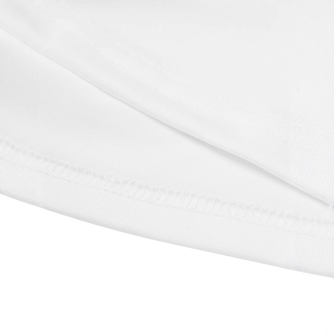 Damen Crop-T-Shirt mit kreativem Telefon-Design Drune