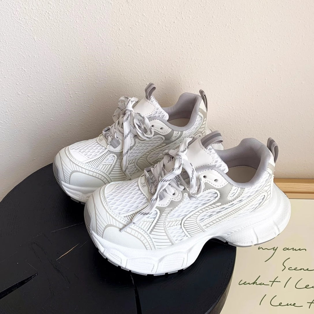 Damen Sportliche und atmungsaktive Sneakers Drune