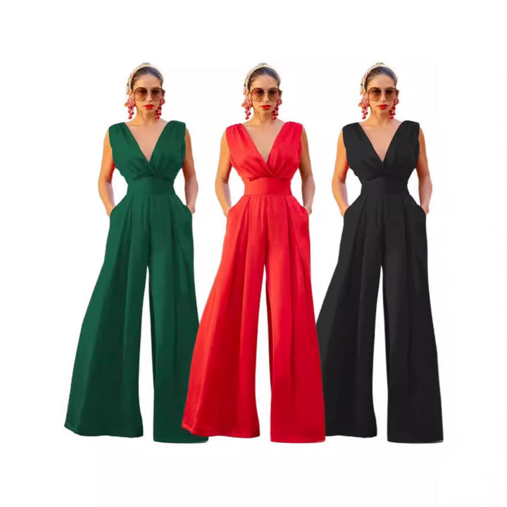 Damen Jumpsuit im eleganten Schnitt Drune